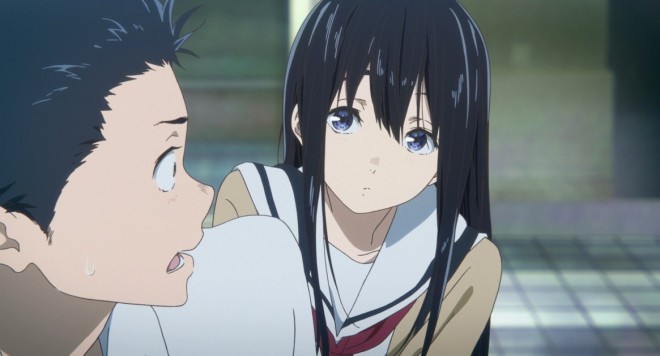 Naoka Ueno via A Silent Voice Anime Film