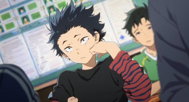 Shoya Ishida via A Silent Voice Anime Film