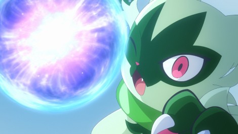 Scene from the Pokémon anime