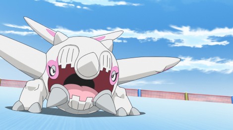 Scene from the Pokémon anime