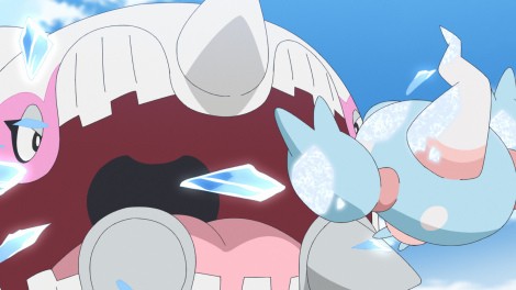 Scene from the Pokémon anime