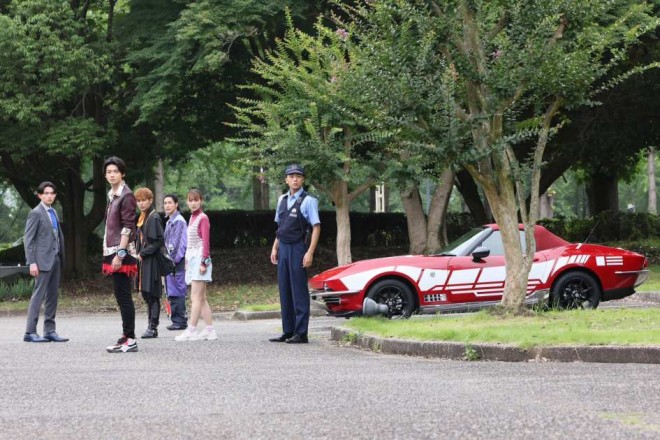 From Episode 26 of Bakuage Sentai BoonBoomger