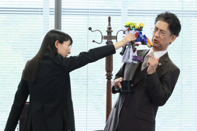 From Episode 26 of Bakuage Sentai BoonBoomger