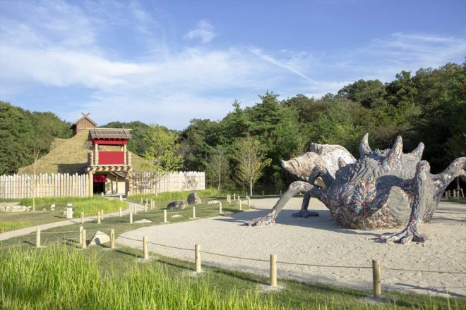 Mononoke Village at Ghibli Park