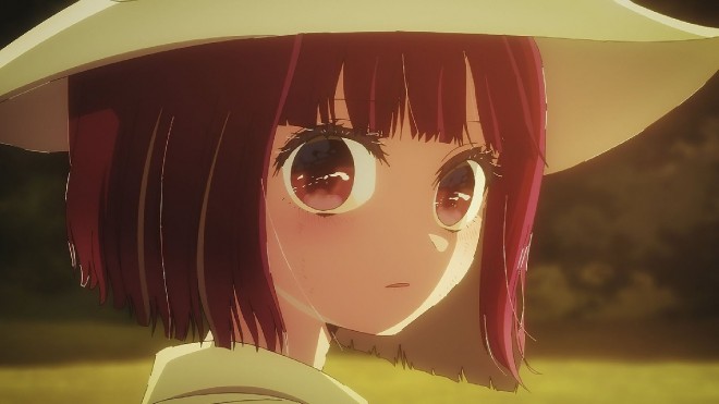 Scene cut from the TV anime "Oshi no Ko" Episode 19