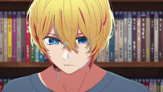 Scene cut from the TV anime "Oshi no Ko" Episode 19