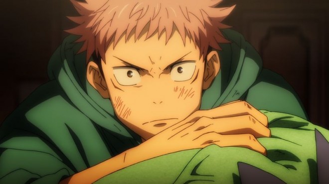 Yiuji Itadori via JJK EP2