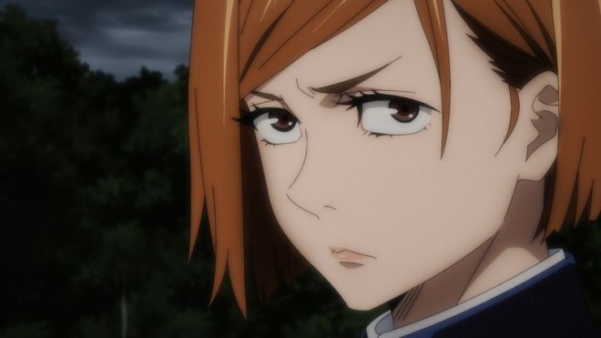 Nobara Kugisaki body shot via JJK EP4