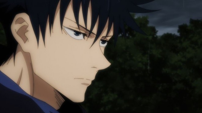 Megumi Fushiguro via JJK EP4