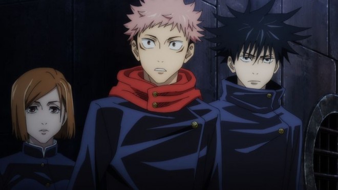 KugisaKugisaki, Itadori, Fushiguro via JJK EP4