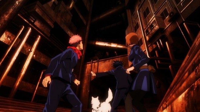 Inside the juvenile training school JJK EP4