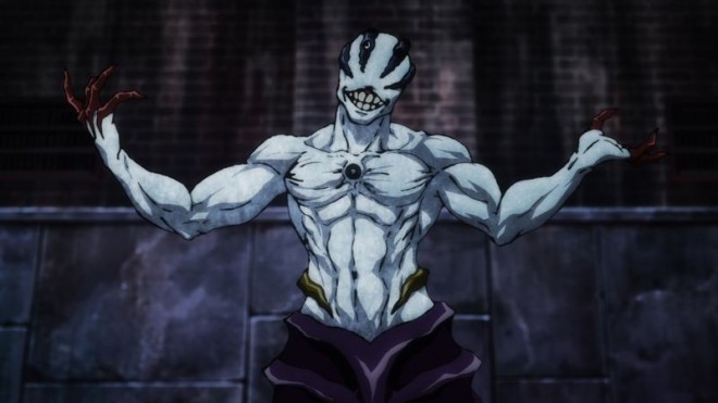 Special grade cursed spirits via JJK EP4