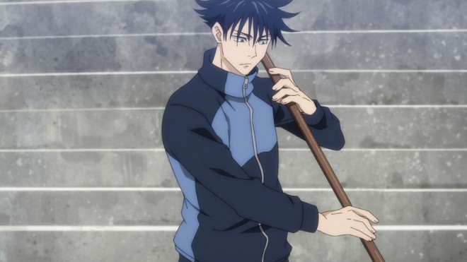 Megumi Kugisaki JJK EP6