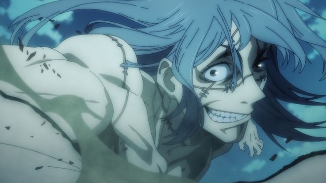 Mahito via JJK EP13