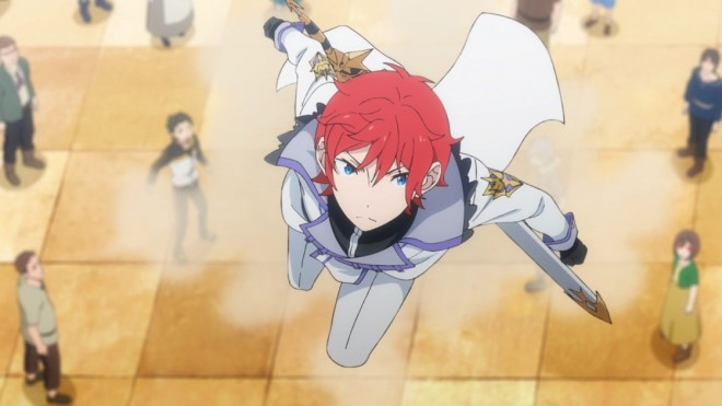 Reinhard Van Astrea via Re:zero season3