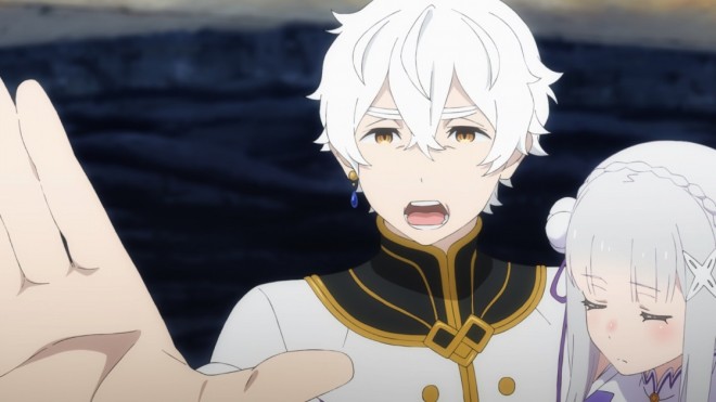 Regulus Corneus via Re:zero season3