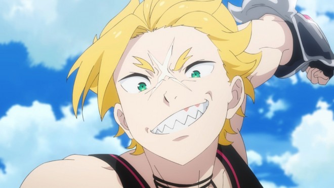 Garfiel Tinsel via Re:zero season3