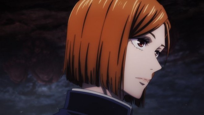 Nobara Kugisaki via JJK EP23