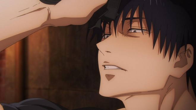 Toji Fushiguro via JJK EP28 (season2)