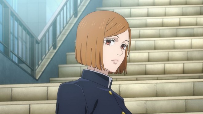 Nobara Kugisaki via JJK EP30 (season2)