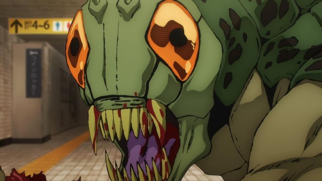 Cursed Spirit of grasshopper  via JJK EP32 (season2)