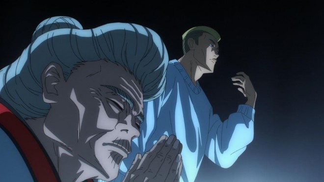 Ogami baba and her grandchild via JJK EP35 (season2)