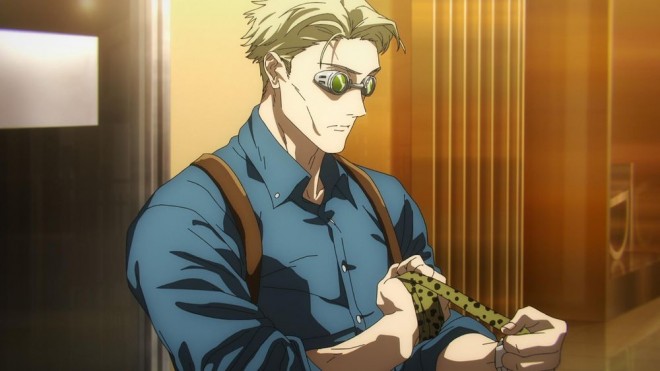 Kento Nanami via JJK EP36 (season2) ©Gege Akutami / Shueisha, Jujutsu Kaisen Production Committee