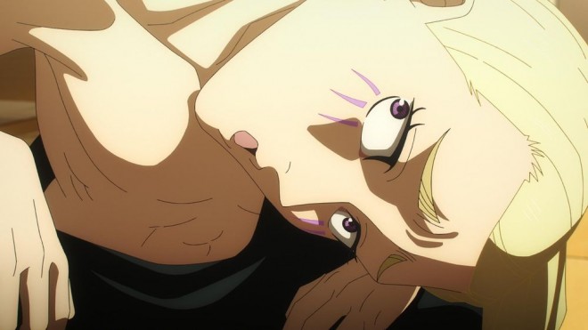 Haruta Shigemo says humiliating words to Nobara via JJK EP36 (season2)