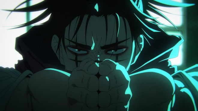 Choso’s Senketsu via JJK EP37 (season2)