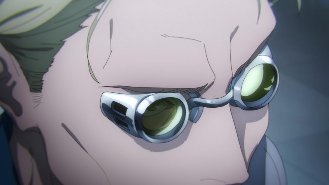 Kento Nanami talking with Naobito Zen'in via JJK EP38 (season2) 