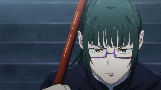 Maki Zen'in joins Nanami via JJK EP38 (season2) 