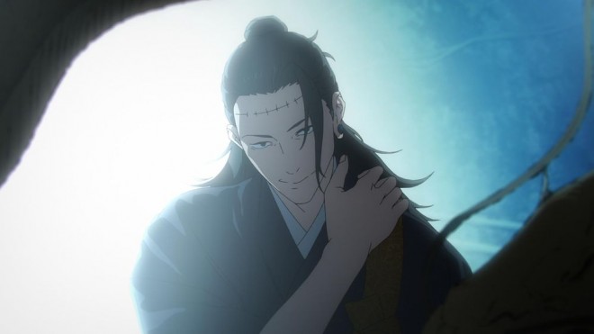 Suguru Geto turned out to be fake. via JJK EP38 (season2)