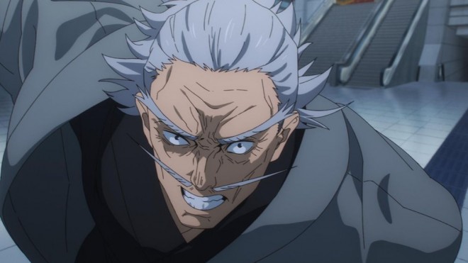 Naobito Zen'in via JJK EP38 (season2) ©Gege Akutami / Shueisha, Jujutsu Kaisen Production Committee