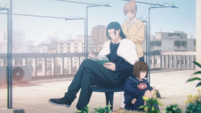 Nanako's Memories of the past with Geto via JJK EP39 (season2)