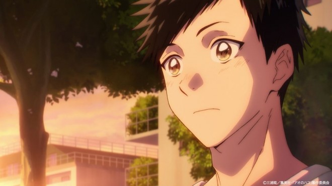 Taiki Inomata from Blue Box