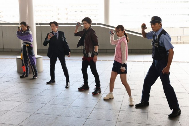 From Bakuage Sentai Bunbunjar, Bakuage 28 © TV Asahi, Toei AG, Toei