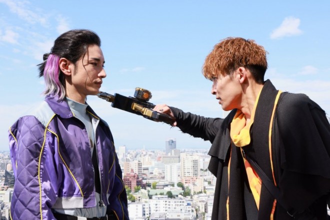 From Bakuage Sentai Bunbunjar, Bakuage 28 © TV Asahi, Toei AG, Toei