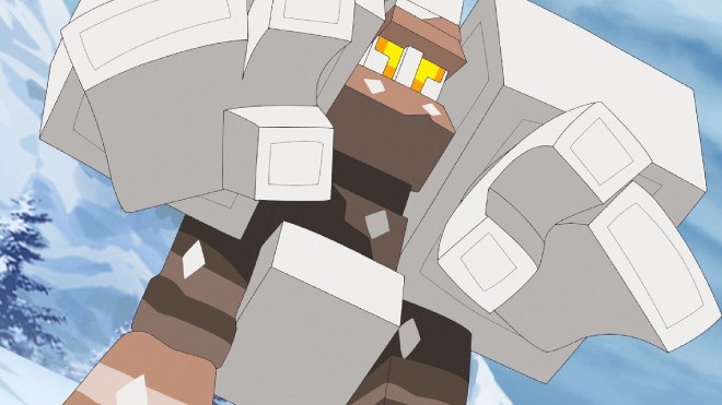Scene from the Pokémon anime