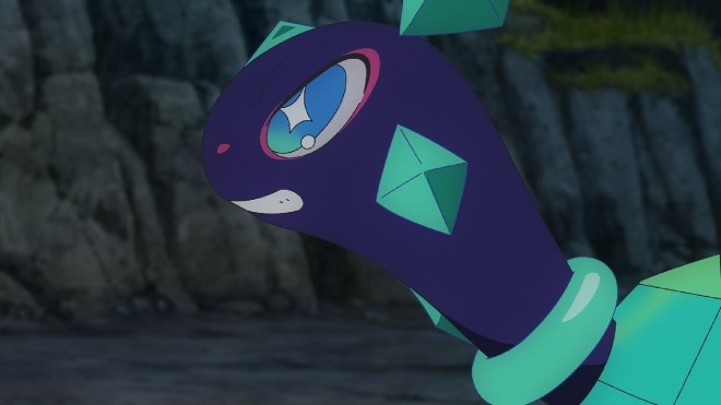Scene from the Pokémon anime
