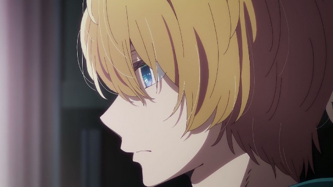 Scene cut from the TV anime "Oshi no Ko"