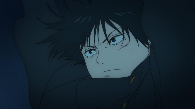 Megumi Fushiguro via JJK EP40 (season2) 