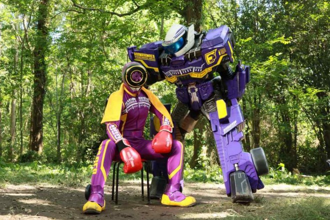 From Bakuage Sentai Bunbunjar, Bakuage 29 © TV Asahi, Toei AG, Toei