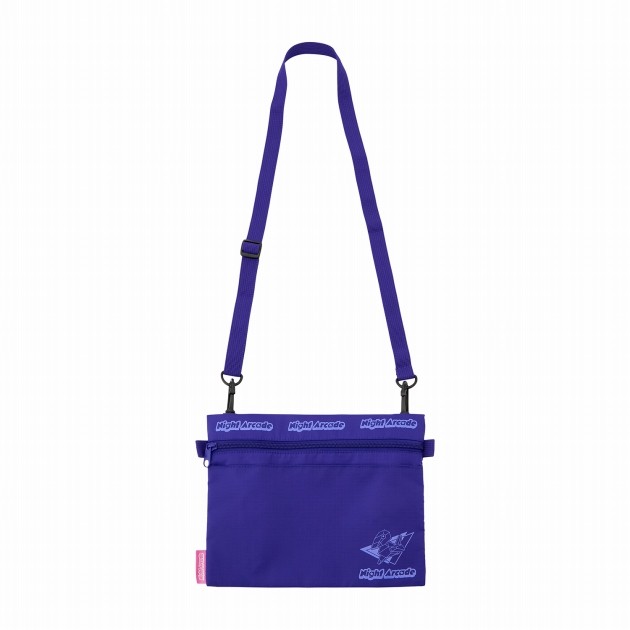 Merchandise Featuring Pokémon in a Nighttime Game Arcade Setting