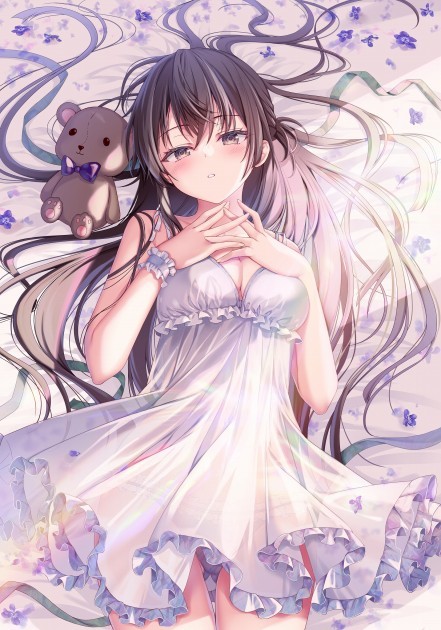 (C)Sunsunsun, Momoco/KADOKAWA/Alya-san Partners