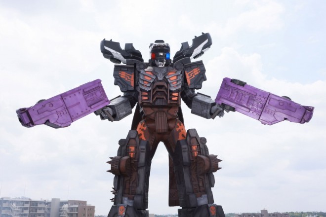 From Bakuage Sentai Bunbunjar, Bakuage 30 © TV Asahi, Toei AG, Toei