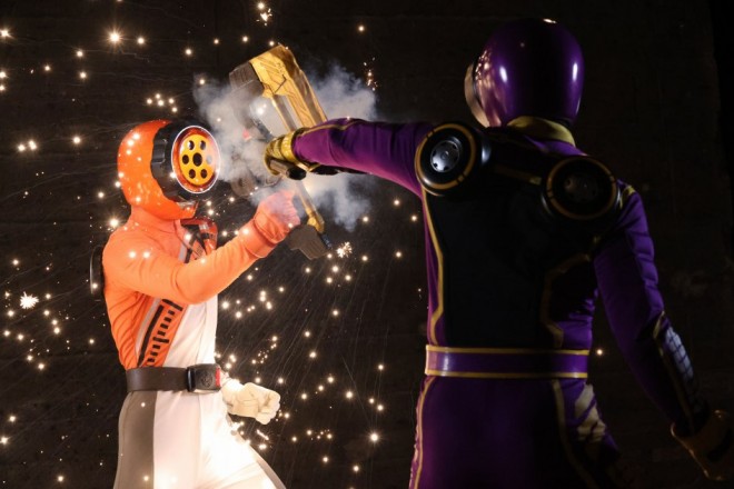 From Bakuage Sentai Bunbunjar, Bakuage 30 © TV Asahi, Toei AG, Toei