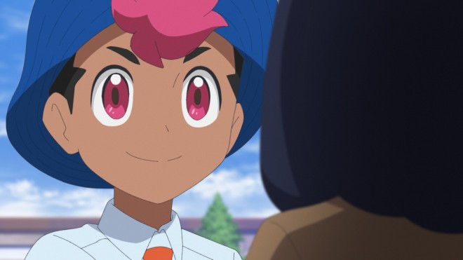 Scene from the Pokémon anime