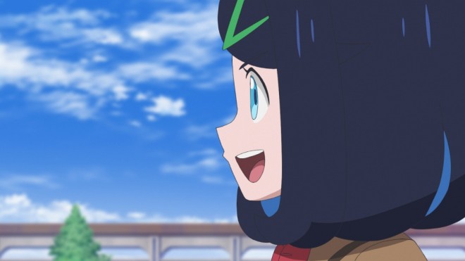 Scene from the Pokémon anime