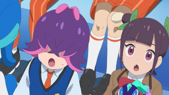 Scene from the Pokémon anime