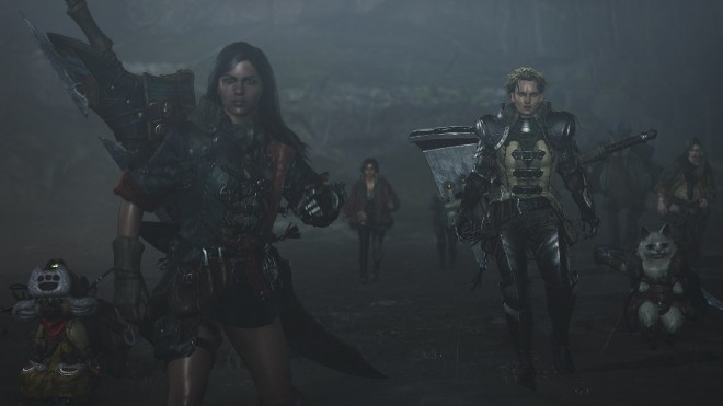 Monster Hunter Wilds set for release on February 28, 2025.